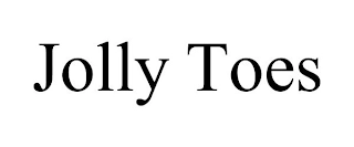 JOLLY TOES Trademark Image
