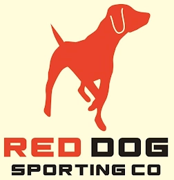 RED DOG SPORTING CO Trademark Image
