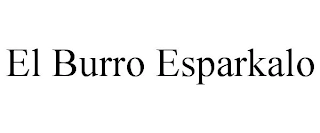 EL BURRO ESPARKALO Trademark Image