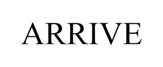 ARRIVE Trademark Image