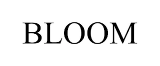 BLOOM Trademark Image