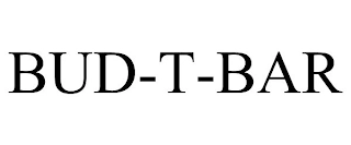 BUD-T-BAR Trademark Image