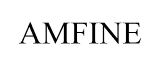 AMFINE Trademark Image