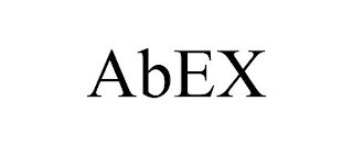 ABEX Trademark Image