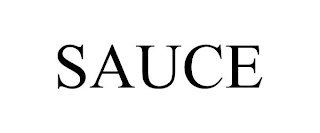 SAUCE Trademark Image