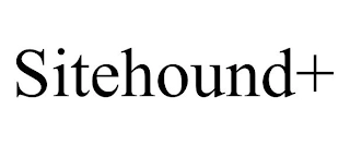 SITEHOUND+ Trademark Image