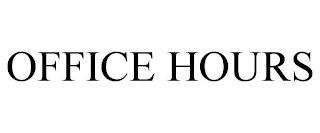 OFFICE HOURS Trademark Image