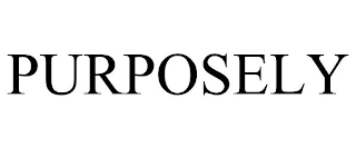 PURPOSELY Trademark Image