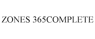 ZONES 365COMPLETE Trademark Image