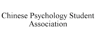CHINESE PSYCHOLOGY STUDENT ASSOCIATION Trademark Image