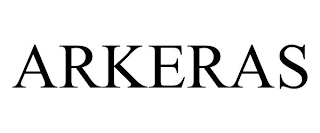 ARKERAS Trademark Image