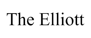 THE ELLIOTT Trademark Image