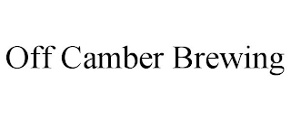 OFF CAMBER BREWING Trademark Image