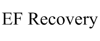 EF RECOVERY Trademark Image