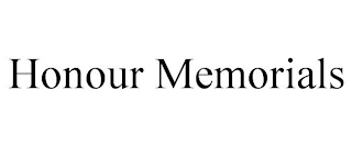 HONOUR MEMORIALS Trademark Image