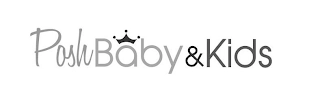 POSH BABY & KIDS Trademark Image