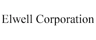 ELWELL CORPORATION Trademark Image