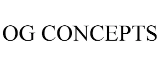 OG CONCEPTS Trademark Image