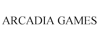 ARCADIA GAMES Trademark Image