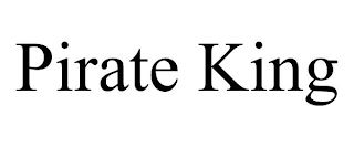 PIRATE KING Trademark Image