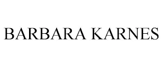 BARBARA KARNES Trademark Image