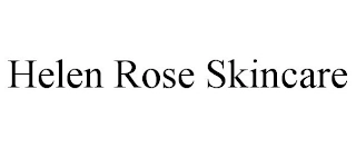 HELEN ROSE SKINCARE Trademark Image