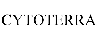 CYTOTERRA Trademark Image
