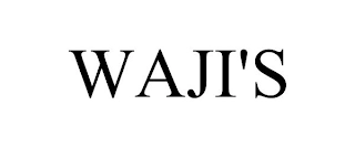 WAJI'S Trademark Image