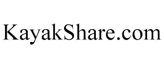 KAYAKSHARE.COM Trademark Image
