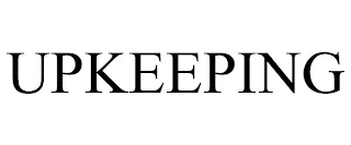 UPKEEPING Trademark Image