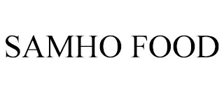 SAMHO FOOD Trademark Image