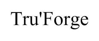 TRU'FORGE Trademark Image