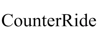 COUNTERRIDE Trademark Image