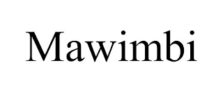 MAWIMBI Trademark Image
