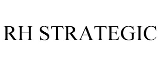 RH STRATEGIC Trademark Image