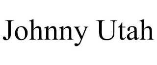 JOHNNY UTAH Trademark Image