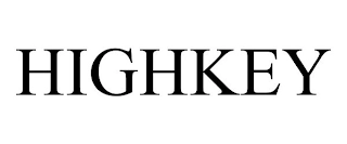 HIGHKEY Trademark Image