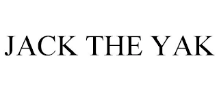 JACK THE YAK Trademark Image
