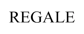 REGALE Trademark Image