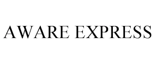 AWARE EXPRESS Trademark Image