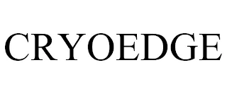 CRYOEDGE Trademark Image