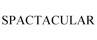 SPACTACULAR Trademark Image