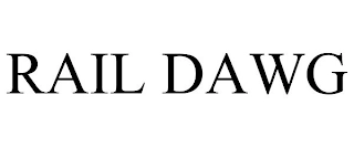 RAIL DAWG Trademark Image