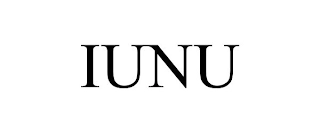 IUNU Trademark Image