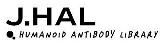 J.HAL HUMANOID ANTIBODY LIBRARY Trademark Image