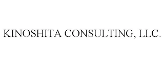 KINOSHITA CONSULTING, LLC. Trademark Image