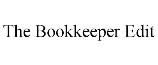 THE BOOKKEEPER EDIT Trademark Image