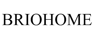 BRIOHOME Trademark Image