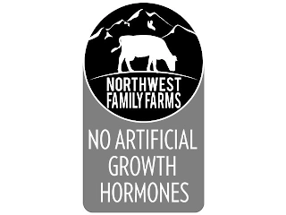 NORTHWEST FAMILY FARMS NO ARTIFICIAL GROWTH HORMONES Trademark Image