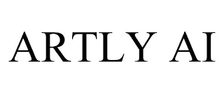 ARTLY AI Trademark Image